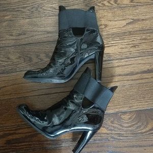 Stuart Weitzman Black Boots